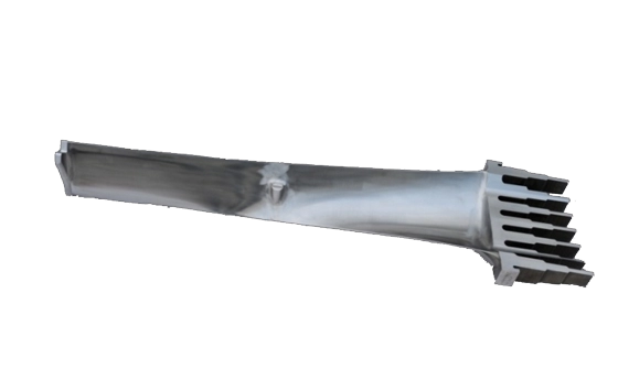 600 MW turbine LP last stage of 
moving blade