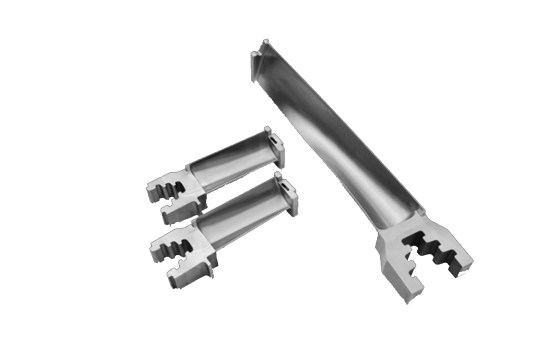 300 MW turbine LP second last stage of moving blade