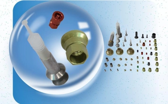 Hi-lock bolts and nuts