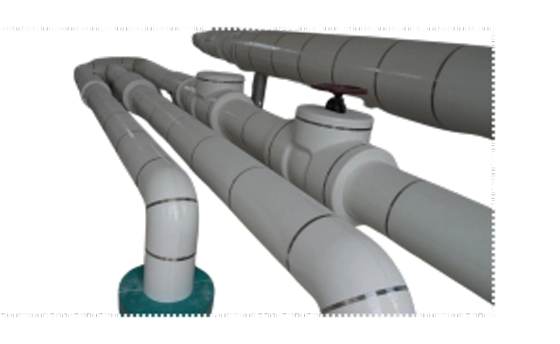 SMC pipeline insulation Kits