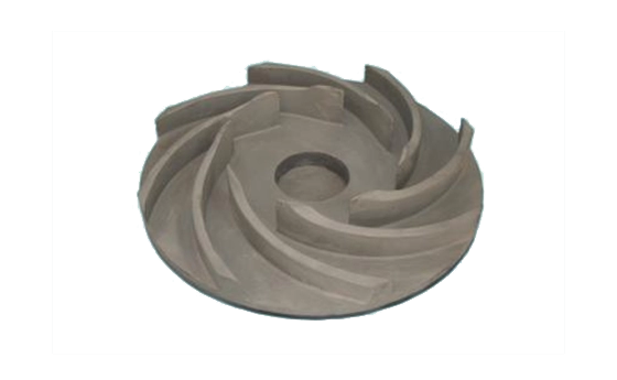 High temperature alloy hot parts