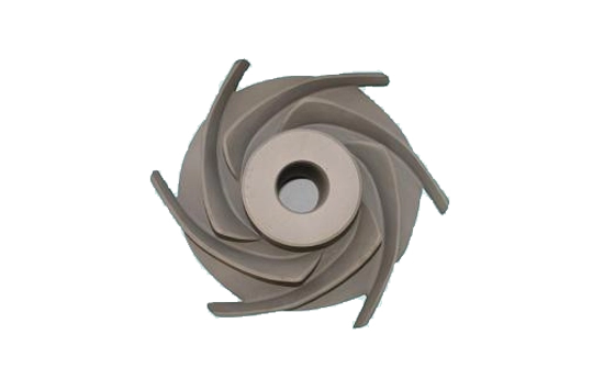 High temperature alloy hot parts